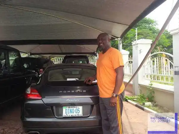 Senator Dino Melaiye